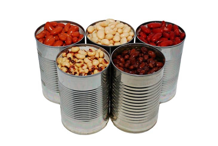 Canned bean