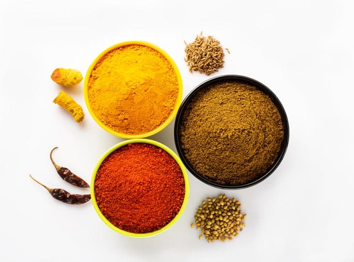 Chili Pepper & Curry Powder
