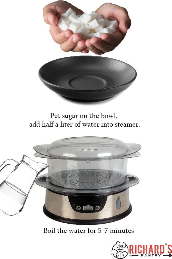 Food Steamer Method