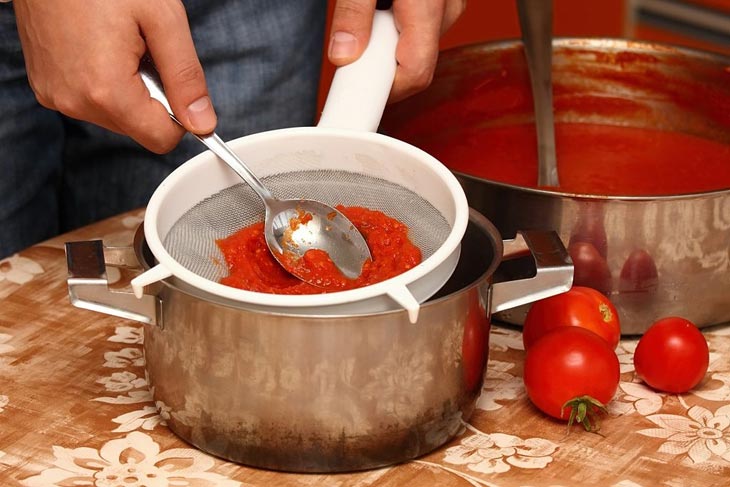 How To Use Sieved Tomatoes