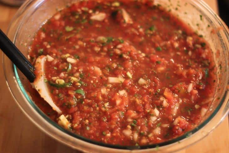 How to thicken salsa