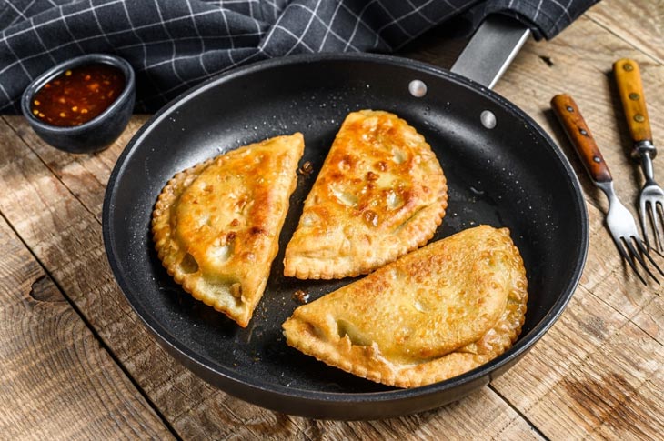 Reheat Calzone In A Skillet