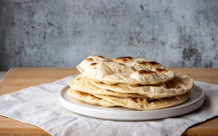 Savory Vegan, Gluten-Free Pita Bread Recipe