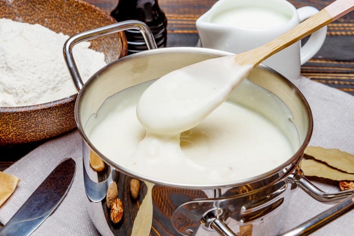 Use Bechamel Sauce