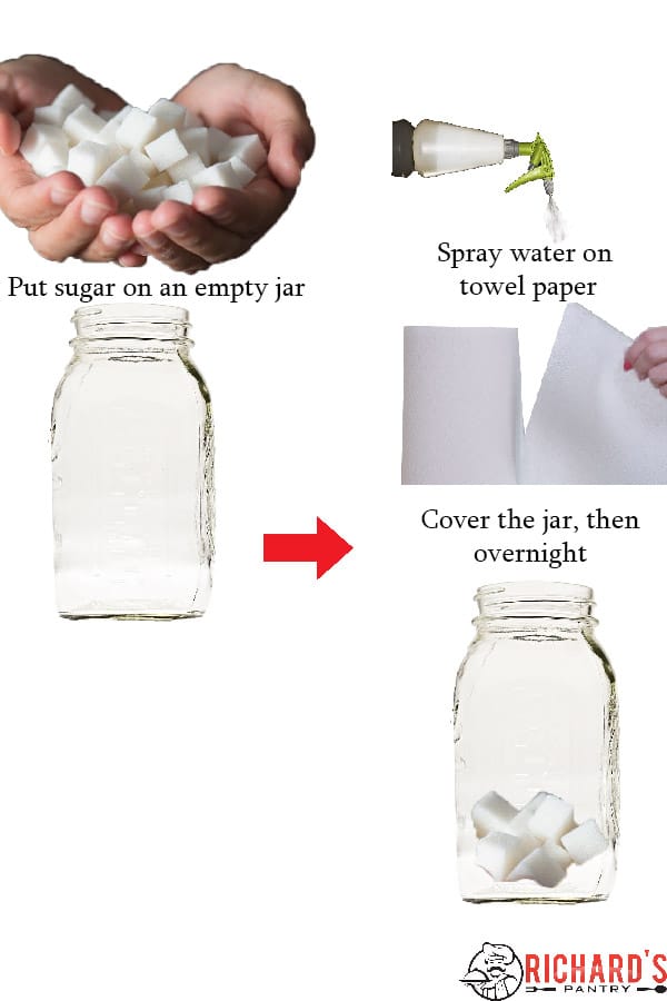 Wet Paper Towel Method