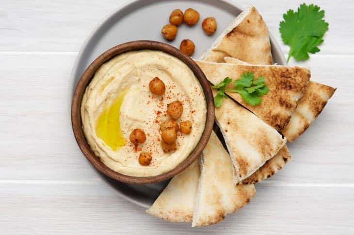 Wheat-Free Pita Recipe