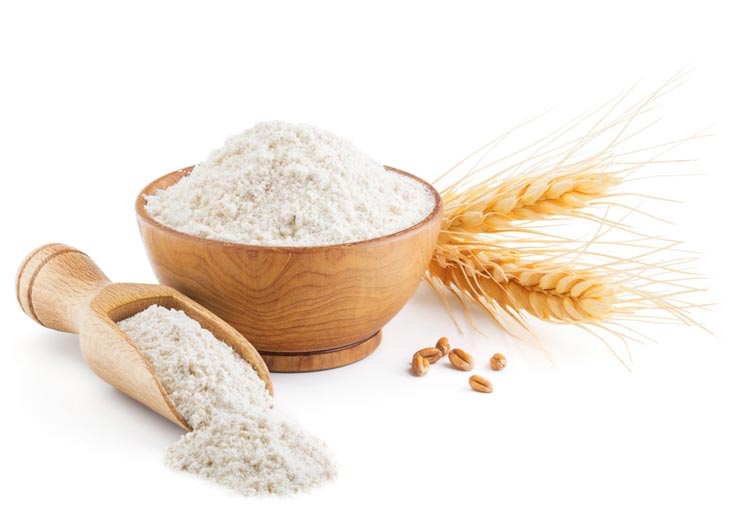 whole wheat flour substitute