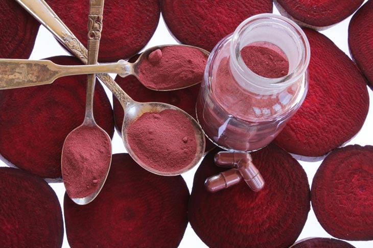 Beet powder