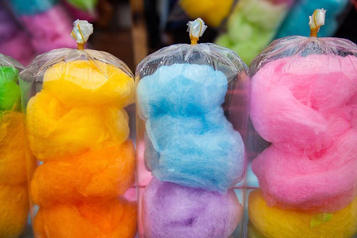 How Long Does Cotton Candy Last in a Bag