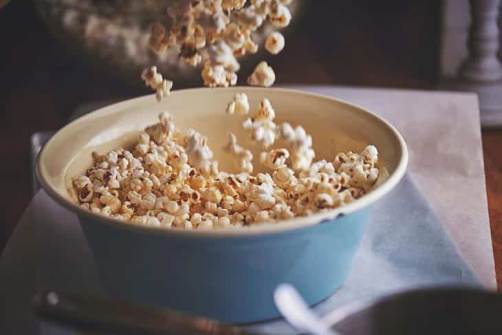How To Reheat Popcorn