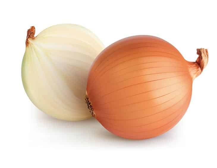 How to make onions less strong