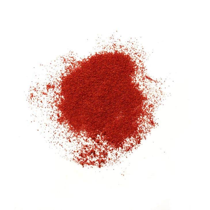 Saffron powder