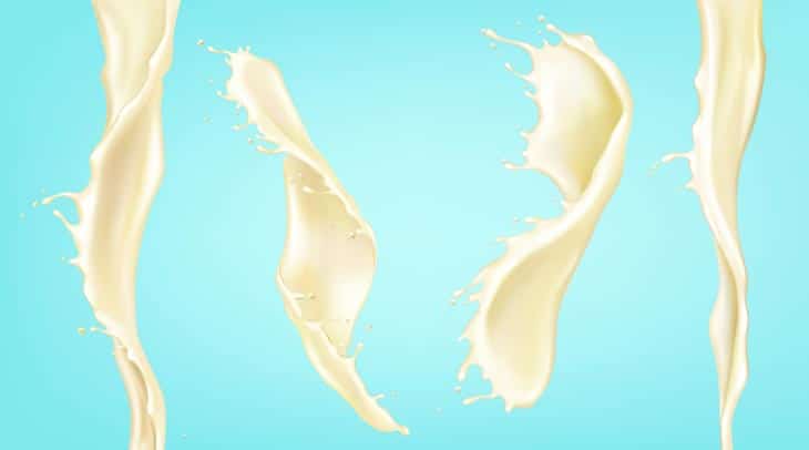 Vanilla Flavored Plant-Based Milk