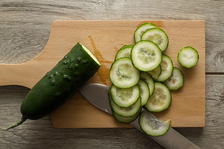 how to tell if a cucumber has gone bad
