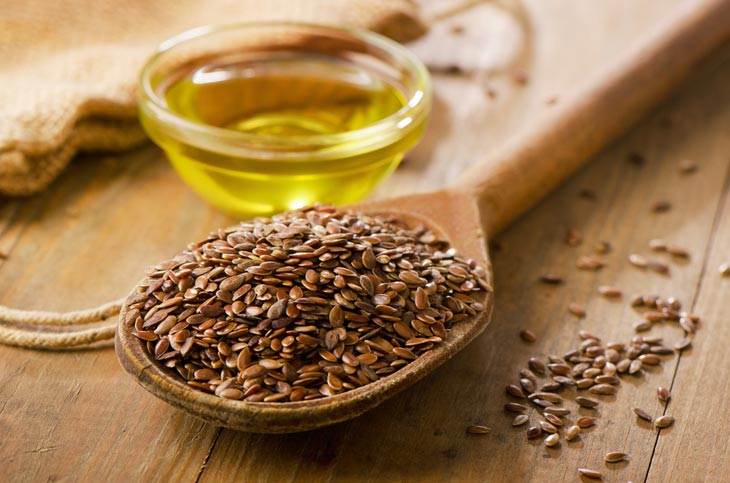 Flaxseed oil substitute