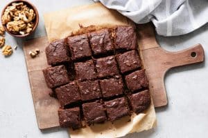 What Makes Brownies Chewy?