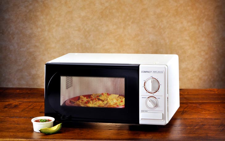 In The Microwave