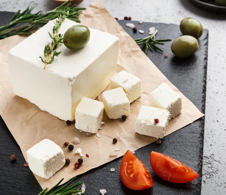 Taste of Feta Cheese