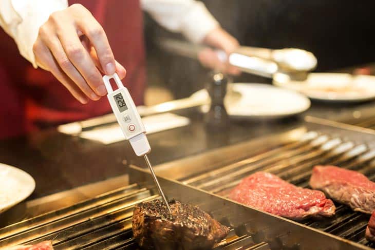 Use A Food Thermometer