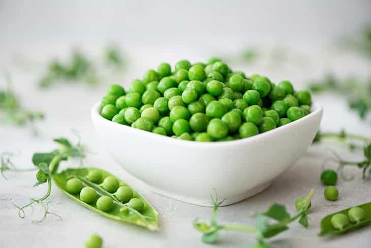 green peas