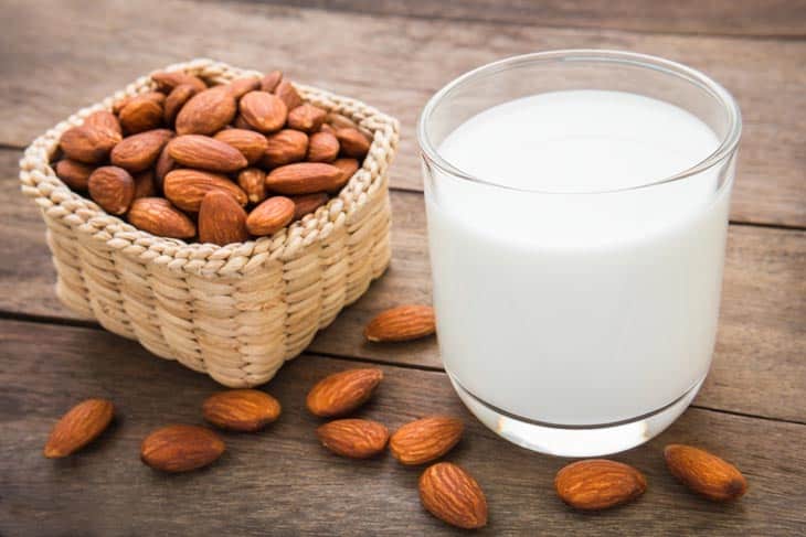 How Long Can Almond Milk Sit Out