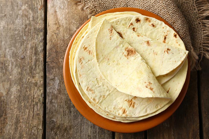 how to soften corn tortillas for enchiladas