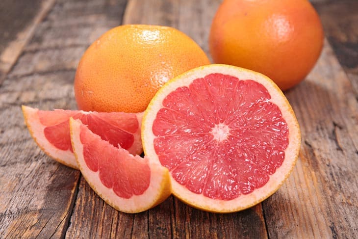 how to tell if a grapefruit is ripe