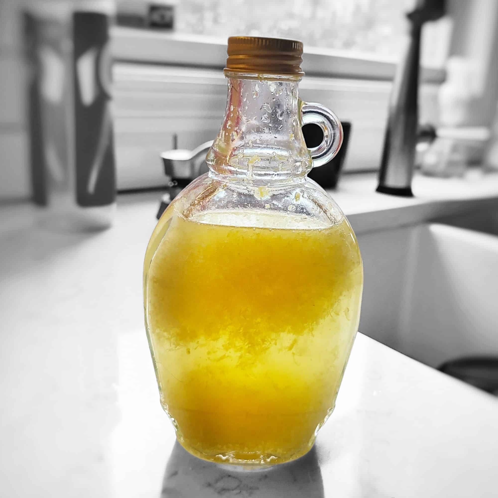Easy to Make Pure Lemon Extract Recipe