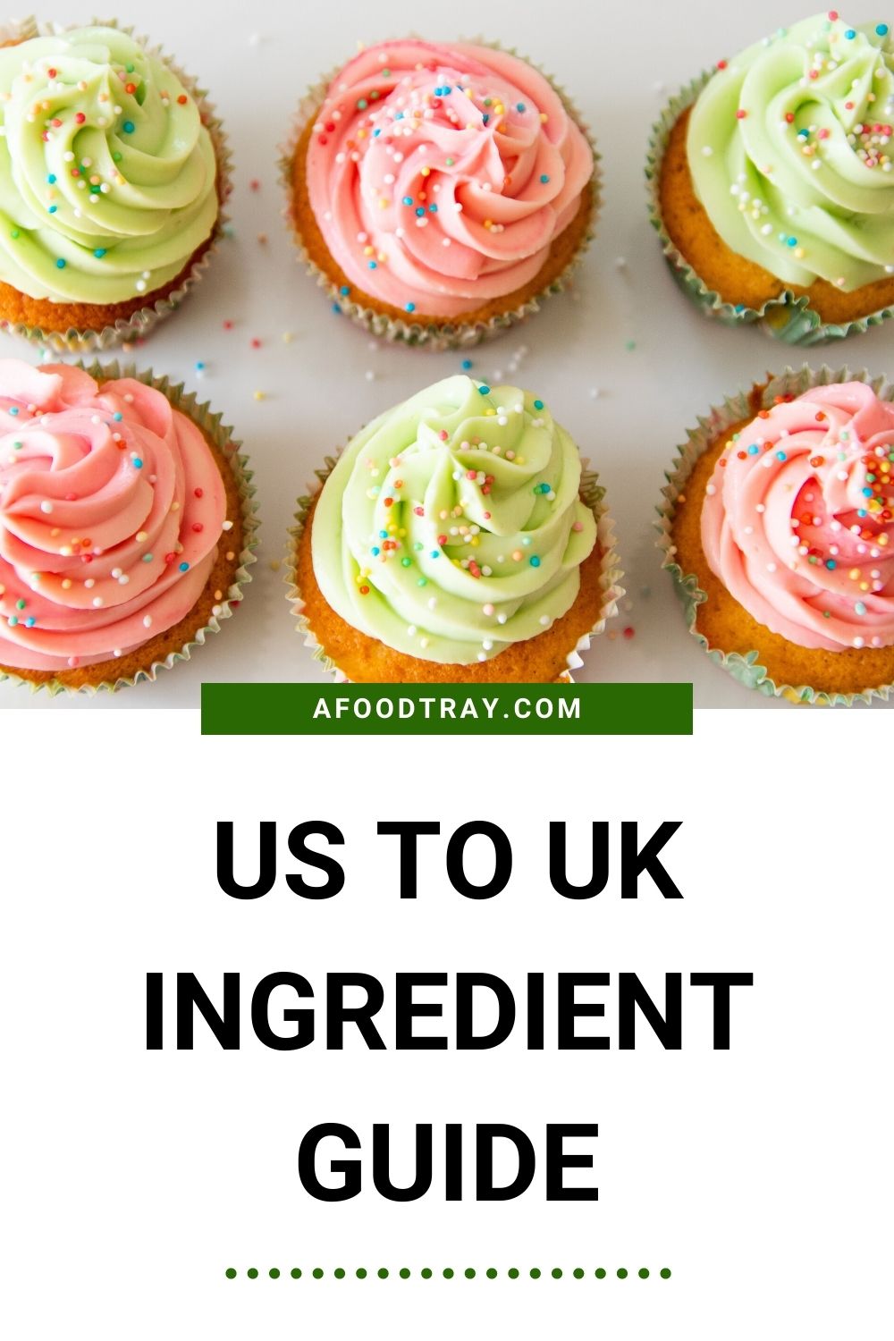 US to UK ingredient guide