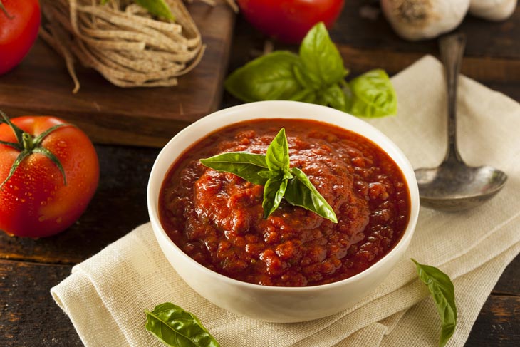 Homemade Marinara Sauce