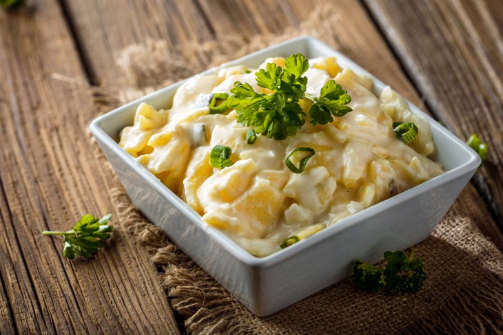 How To Preserve Potato Salad
