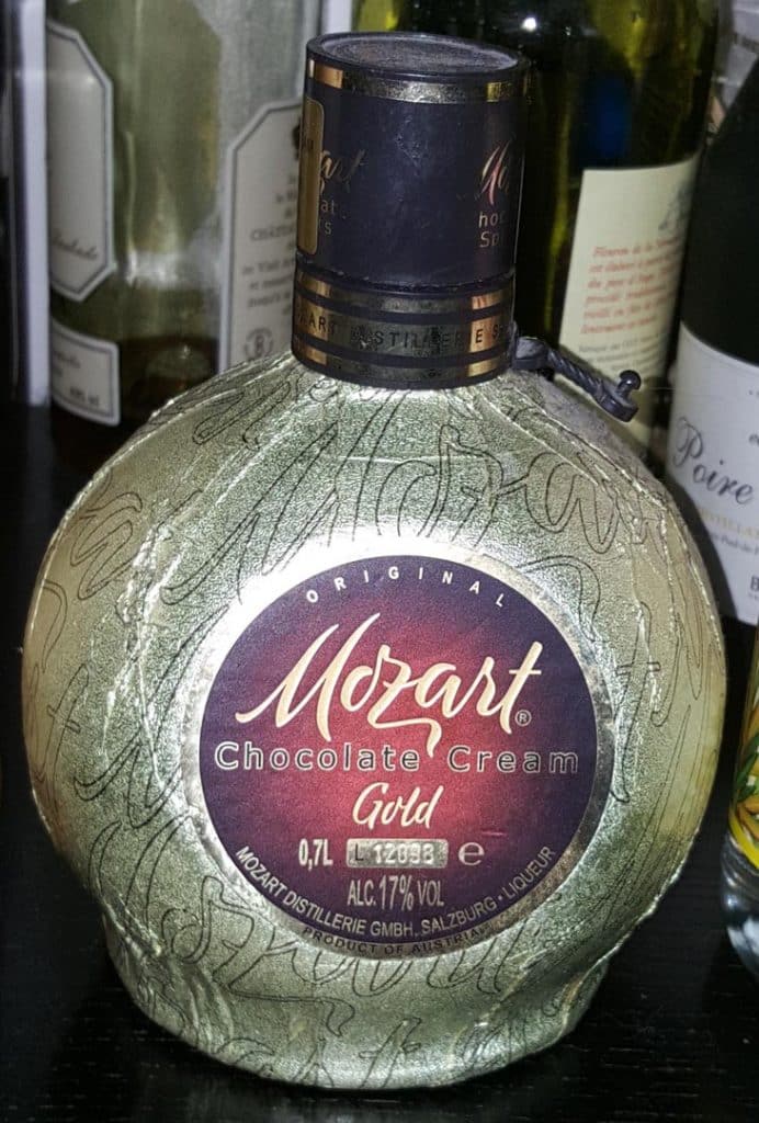 Mozart Chocolate Spirit