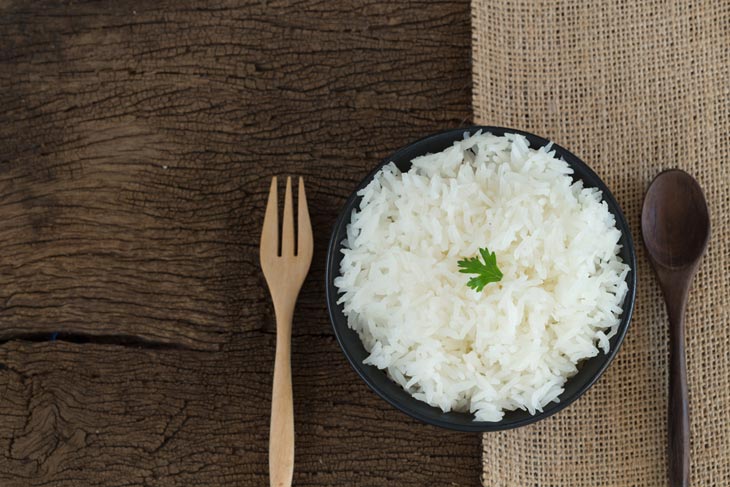Regular Asian White Rice Types