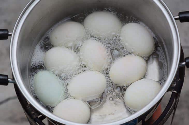 What Equipment Is Required To Boil A Duck Egg?