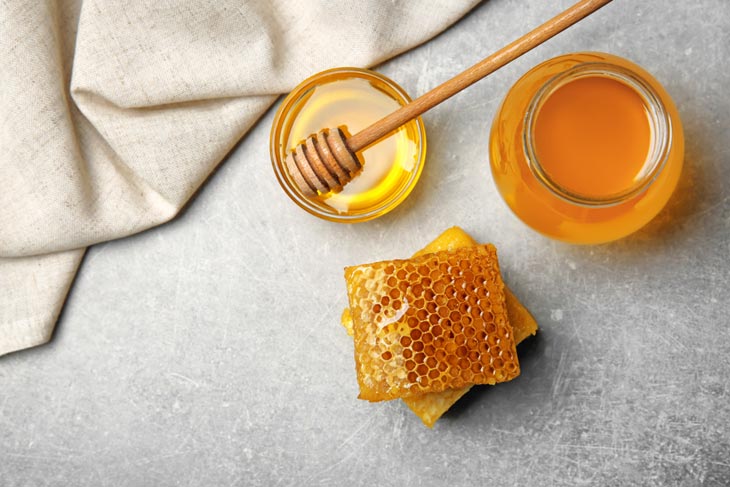 how to clean up honey