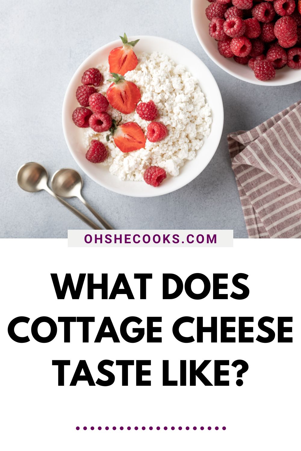 What does cottage cheese taste like