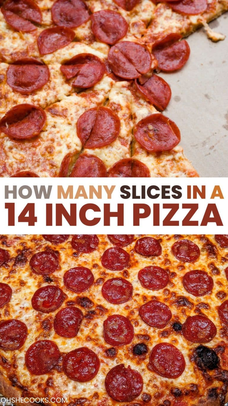 How Many Slices Is A 14 Inch Pizza