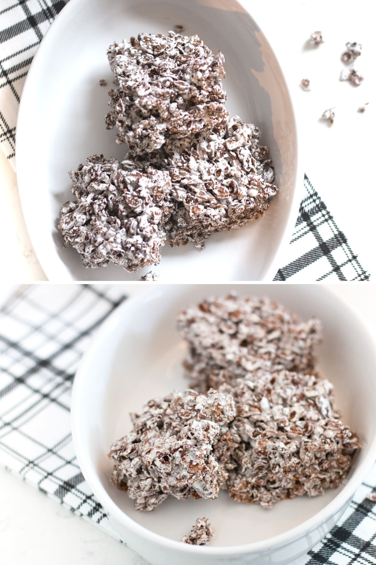 chocolate rice krispie treat recipe