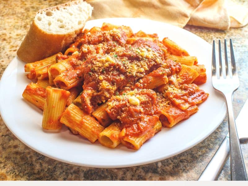 The Best Rigatoni Recipes To Make For Dinner Tonight