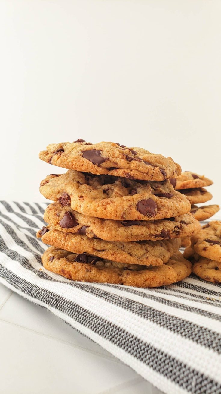 No Chill Brown Sugar Chocolate Chip Cookies