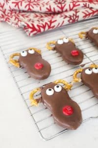 Semi Homemade Easy to Make Reindeer Cookies