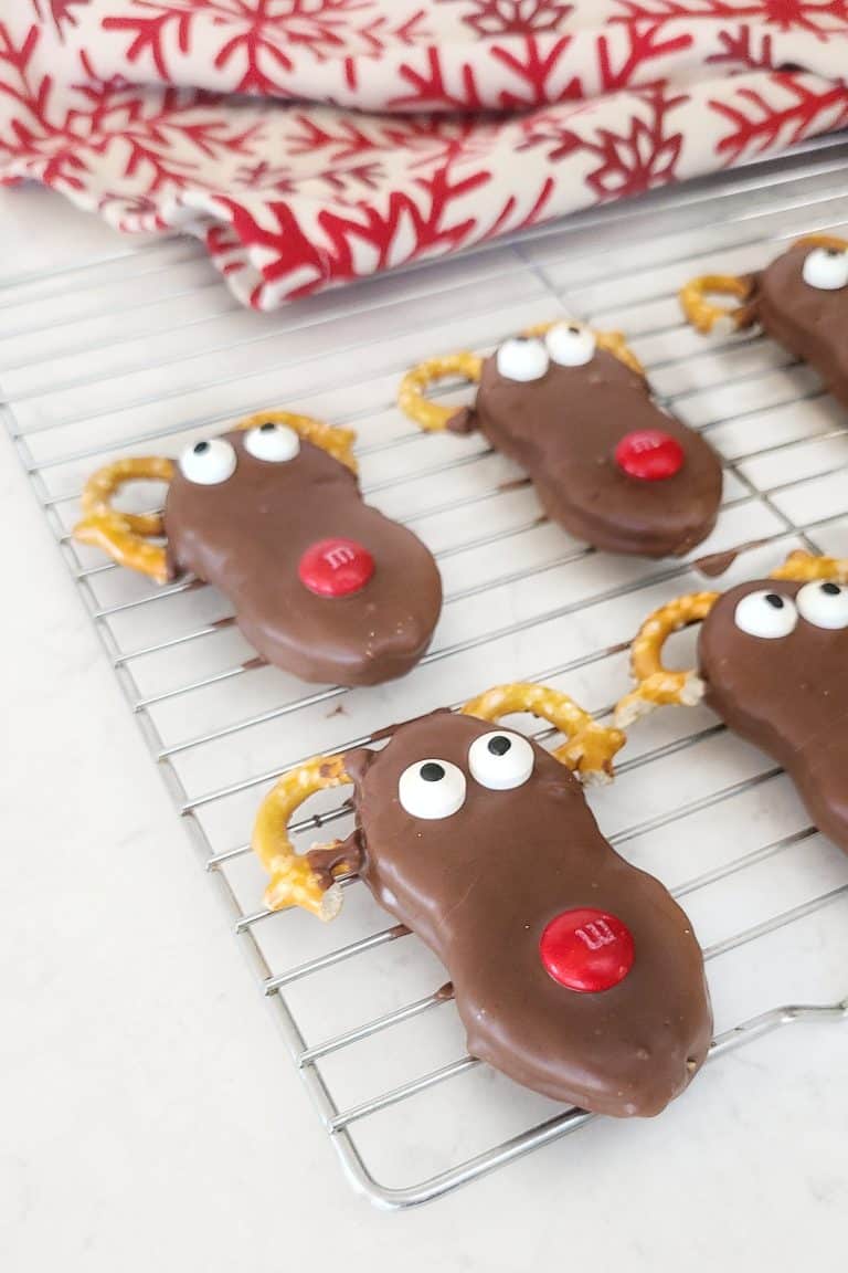 Easy to Make Reindeer Cookies