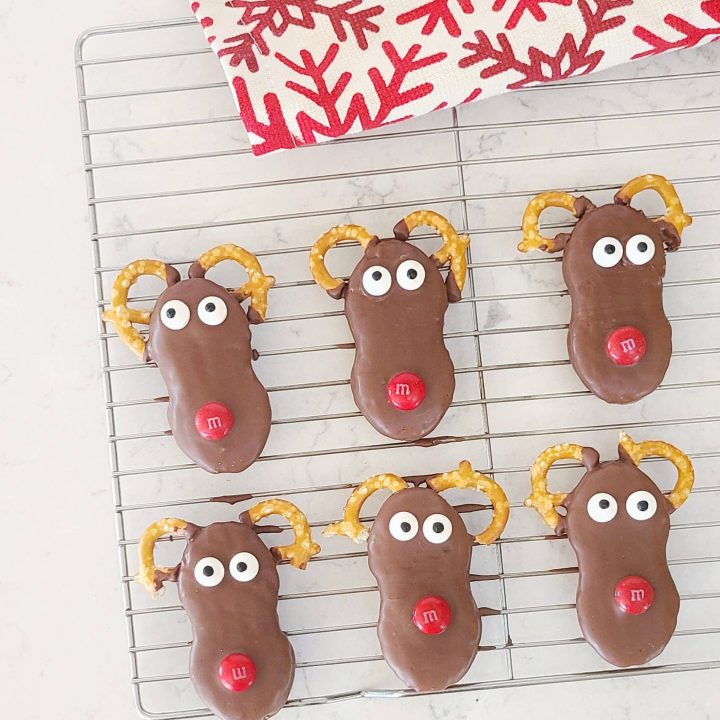 Rudolph Reindeer Cookies