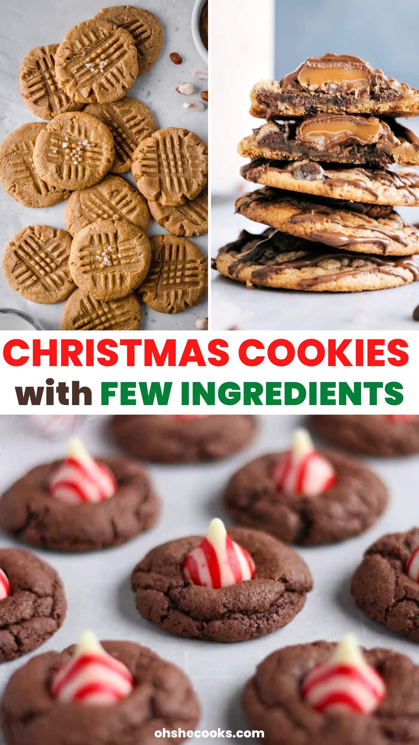 Easy Christmas Cookie Recipes with Few Ingredients