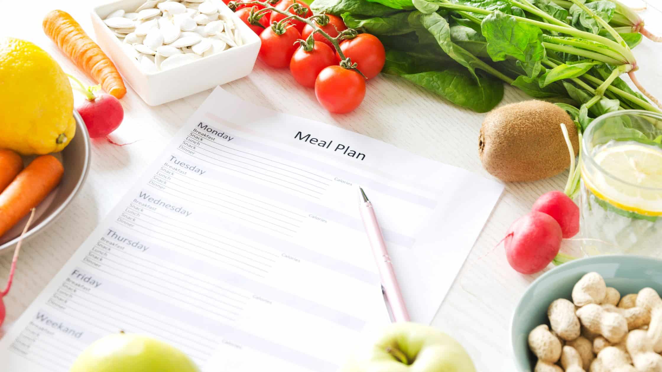 The Five Rules of Meal Planning