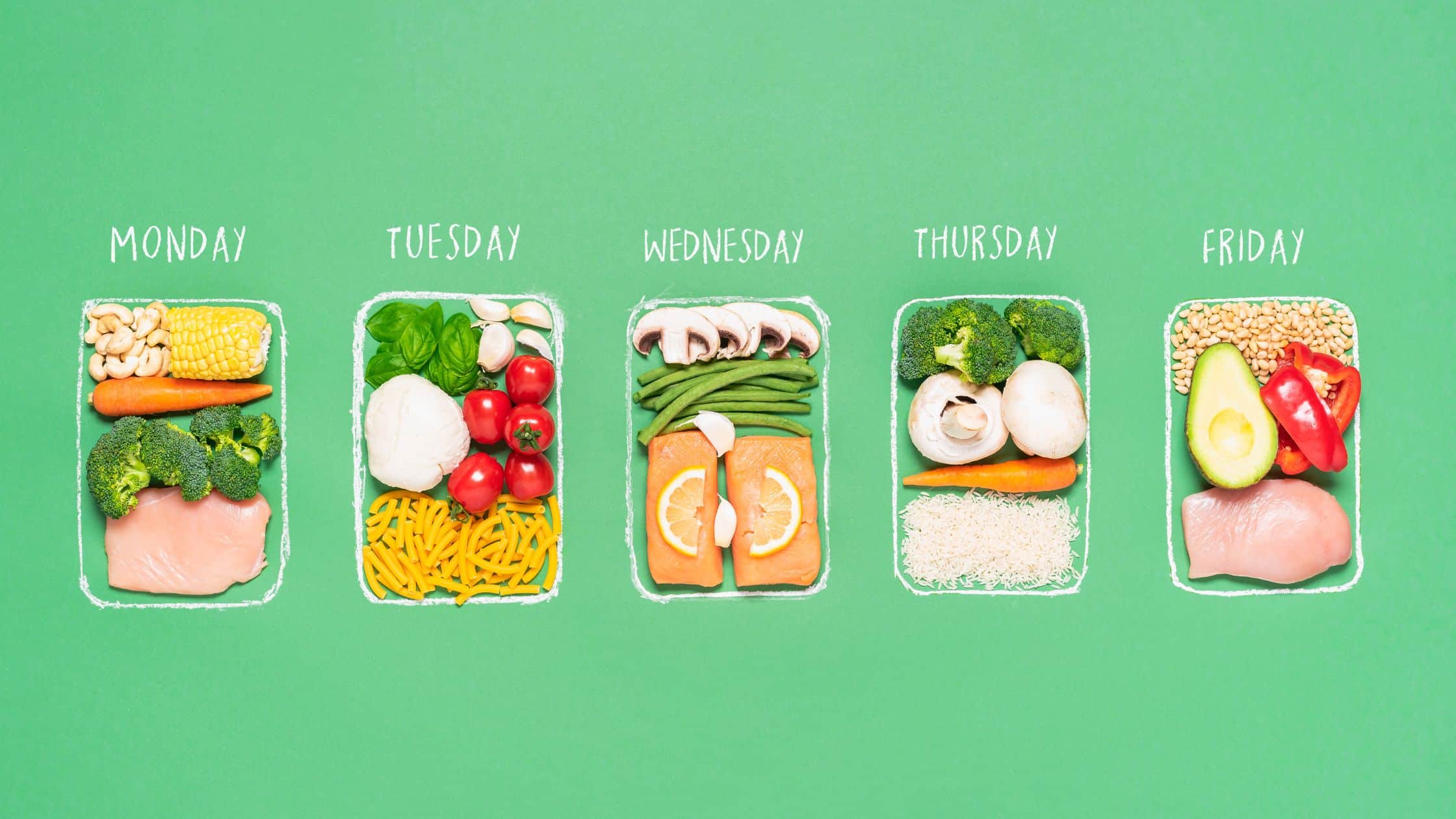 Meal Planning vs. Meal Prep