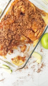 The Best Apple Cinnamon Rolls with Apple Pie Filling
