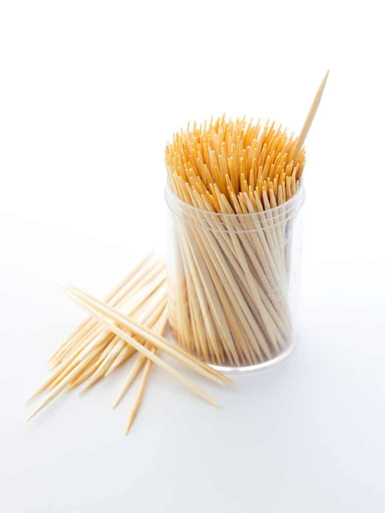 Can You Put Toothpicks In An Oven?