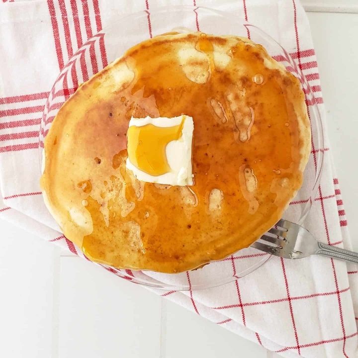 Easy Vegan Pancake Recipe