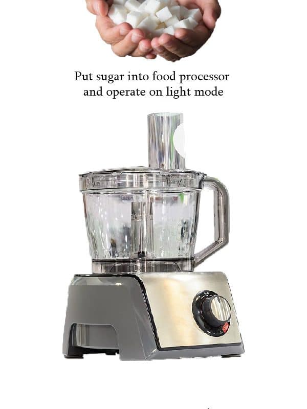 Food Processor Method